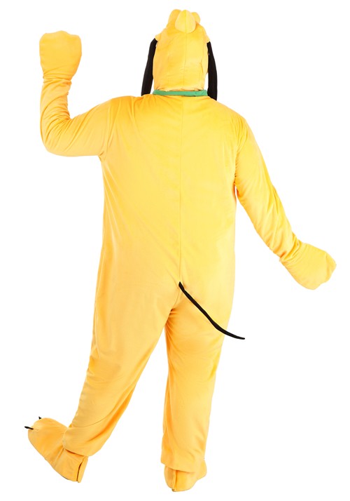 Plus Size Disney Pluto Costume for Men - US 2852