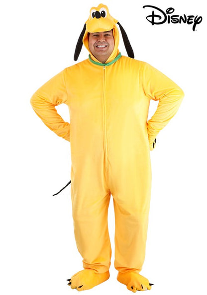 Plus Size Disney Pluto Costume for Men - US 2852
