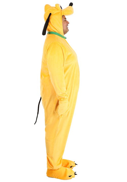 Plus Size Disney Pluto Costume for Men - US 2852