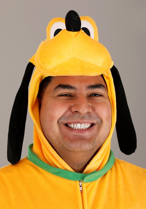 Plus Size Disney Pluto Costume for Men - US 2852