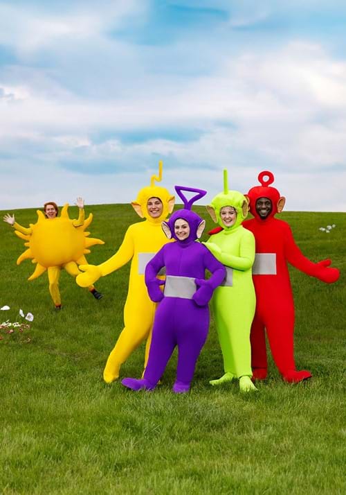 Plus Size Teletubbies Po Costume for Adults - US 4854