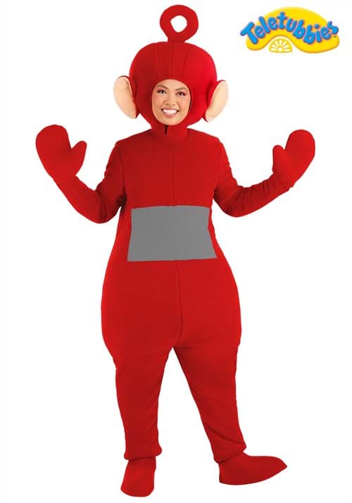 Plus Size Teletubbies Po Costume for Adults - US 4854
