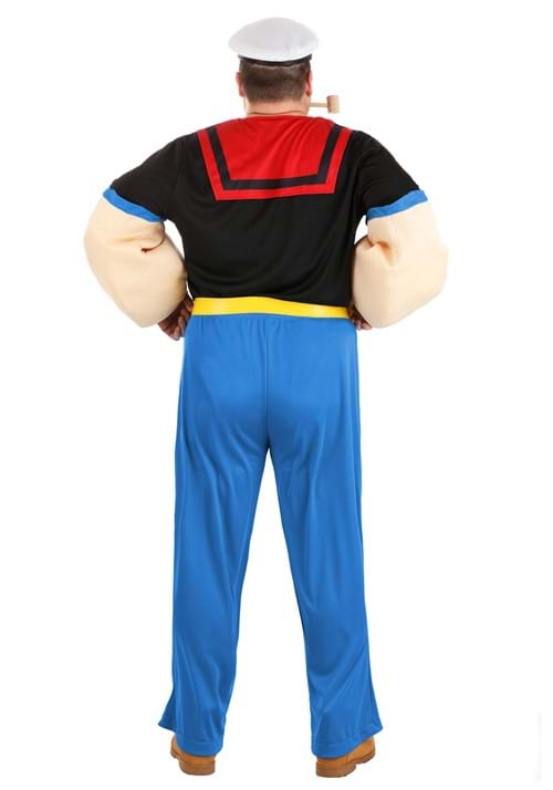 Plus Size Popeye Costume for Men - US 8728
