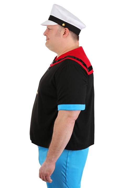 Plus Size Popeye Costume Kit for Men - US 2085