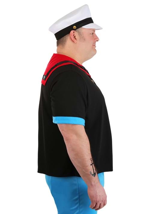 Plus Size Popeye Costume Kit for Men - US 2085