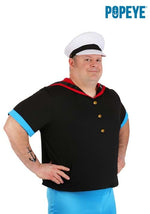 Plus Size Popeye Costume Kit for Men - US 2085