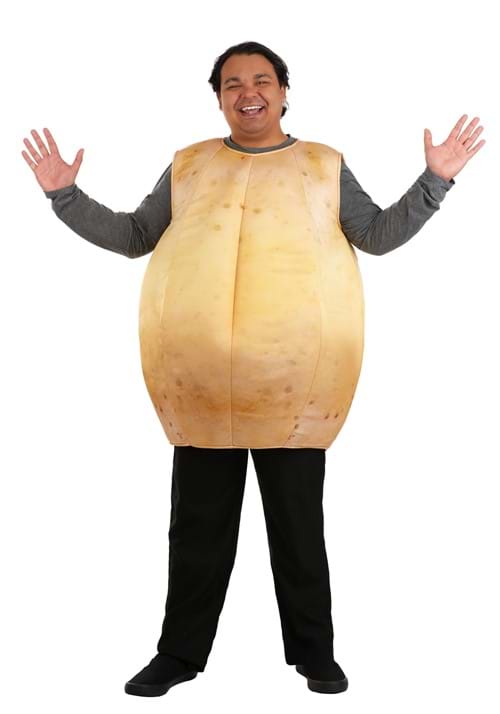 Plus Size Potato Adult Costume - US 9590
