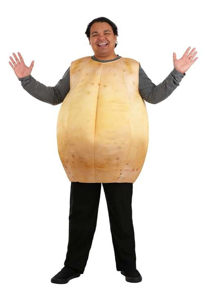 Plus Size Potato Adult Costume - US 9590