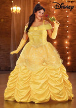 Plus Size Women's Premium Disney Belle Costume - US 7001