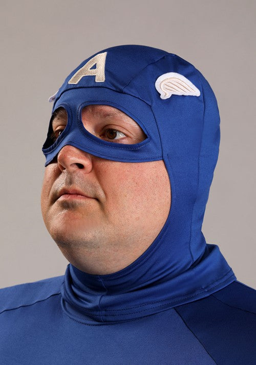 Men's Plus Size Premium Captain America Costume - US 5123