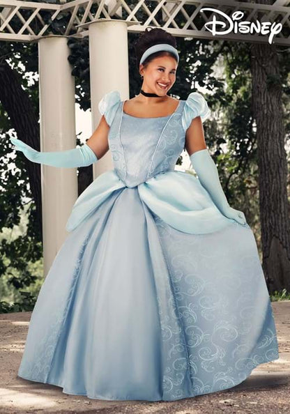 Women's Plus Size Disney Premium Cinderella Costume - US 5897