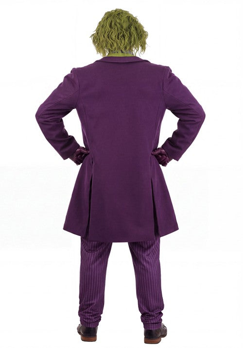 Plus Size Premium Dark Knight Joker Costume for Men - US 6943