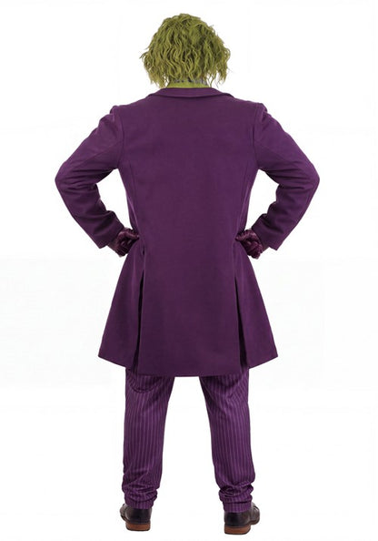Plus Size Premium Dark Knight Joker Costume for Men - US 6943