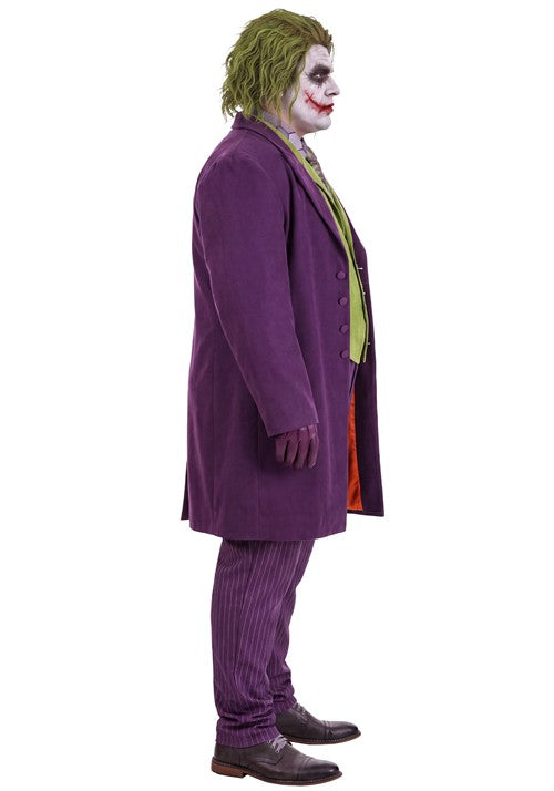 Plus Size Premium Dark Knight Joker Costume for Men - US 6943
