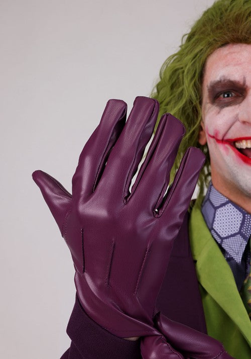 Plus Size Premium Dark Knight Joker Costume for Men - US 6943