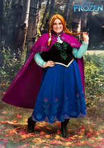 Plus Size Women's Premium Disney Frozen Anna Costume - US 4679