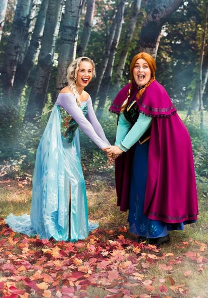 Women's Plus Size Premium Disney Frozen Elsa Costume - US 2763