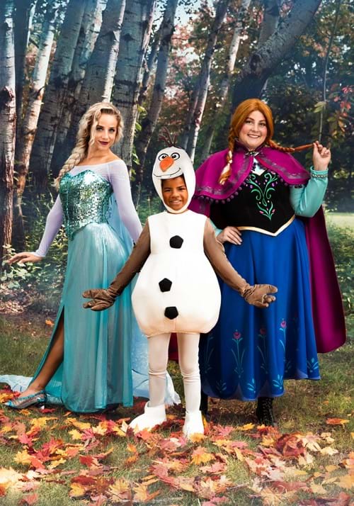Women's Plus Size Premium Disney Frozen Elsa Costume - US 2763