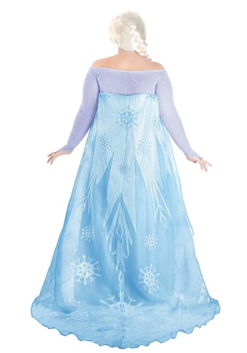 Women's Plus Size Premium Disney Frozen Elsa Costume - US 2763