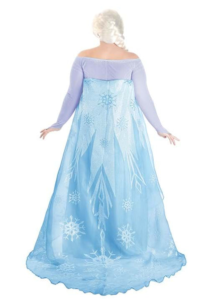 Women's Plus Size Premium Disney Frozen Elsa Costume - US 2763