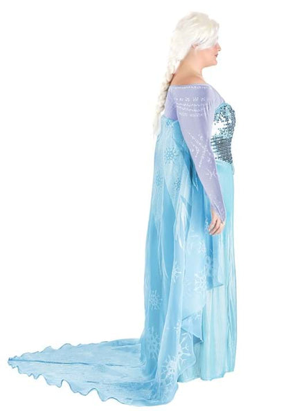 Women's Plus Size Premium Disney Frozen Elsa Costume - US 2763
