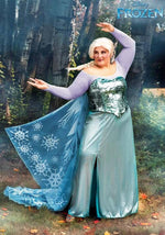 Women's Plus Size Premium Disney Frozen Elsa Costume - US 2763