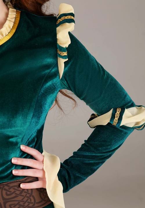 Plus Size Premium Disney Merida Costume for Women - US 0407