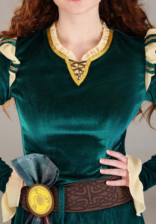 Plus Size Premium Disney Merida Costume for Women - US 0407