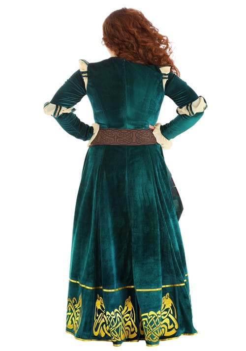 Plus Size Premium Disney Merida Costume for Women - US 0407