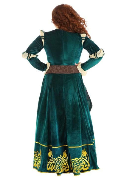 Plus Size Premium Disney Merida Costume for Women - US 0407