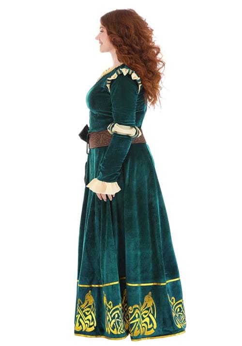 Plus Size Premium Disney Merida Costume for Women - US 0407
