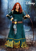 Plus Size Premium Disney Merida Costume for Women - US 0407