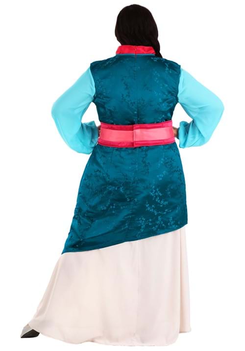 Women's Plus Size Premium Disney Mulan Costume - US 8072