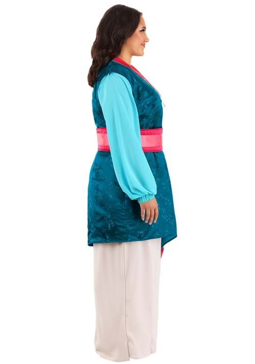 Women's Plus Size Premium Disney Mulan Costume - US 8072