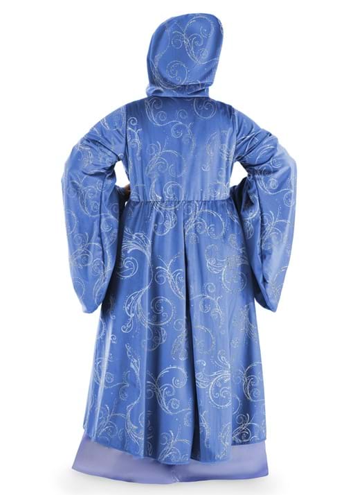 Women's Disney Premium Fairy Godmother Plus Size Costume - US 7729