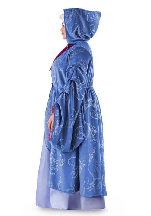 Women's Disney Premium Fairy Godmother Plus Size Costume - US 7729