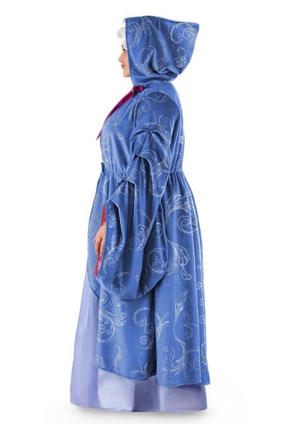 Women's Disney Premium Fairy Godmother Plus Size Costume - US 7729