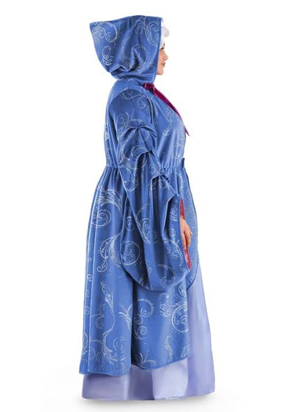 Women's Disney Premium Fairy Godmother Plus Size Costume - US 7729