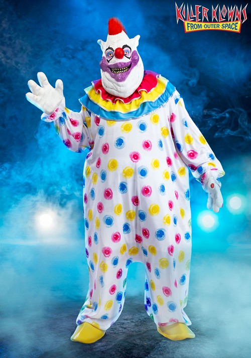 Plus Size Premium Killer Klowns from Outer Space Fatso Costume for Men - US 0198