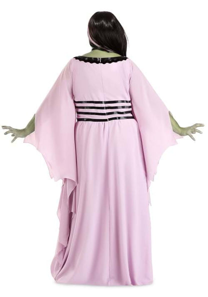 Women's Plus Size Premium Lily Munsters Costume - US 8024