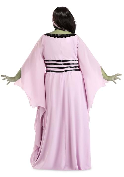 Women's Plus Size Premium Lily Munsters Costume - US 8024