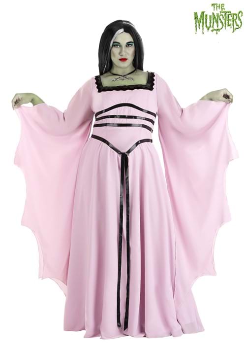 Women's Plus Size Premium Lily Munsters Costume - US 8024