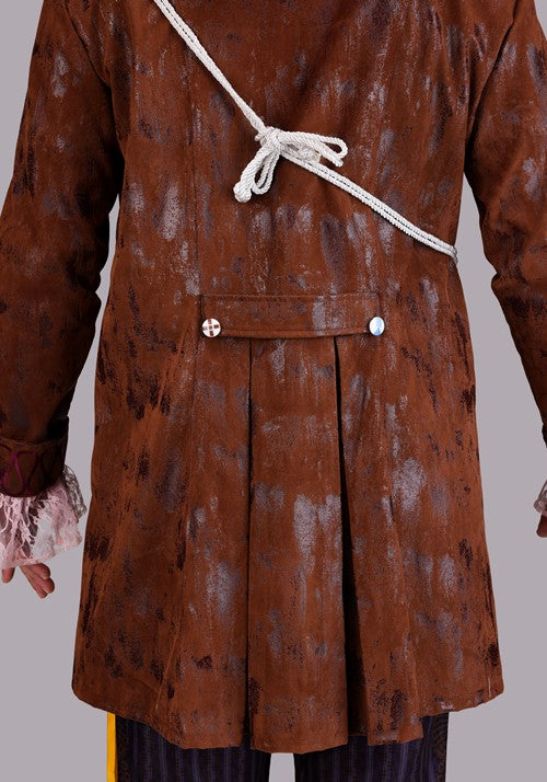 Plus Size Men's Disney Live Action Mad Hatter Premium Costume - US 4058
