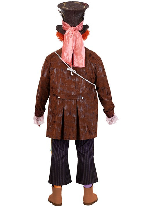 Plus Size Men's Disney Live Action Mad Hatter Premium Costume - US 4058