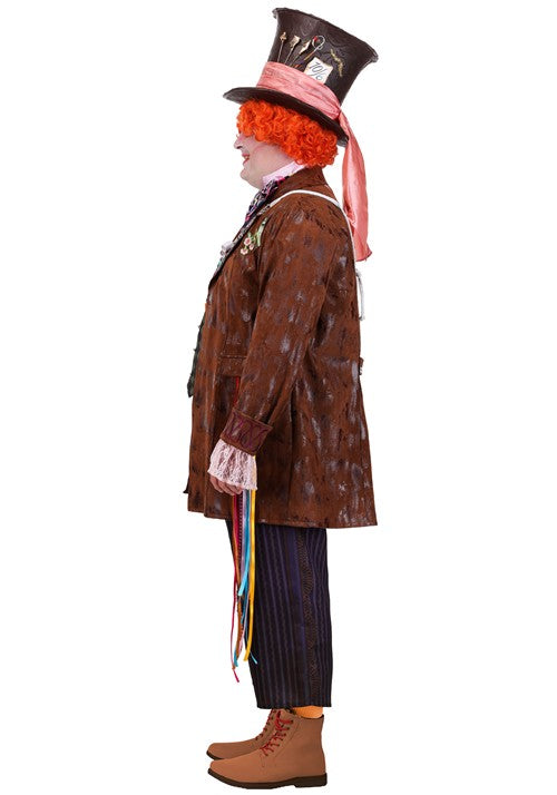 Plus Size Men's Disney Live Action Mad Hatter Premium Costume - US 4058