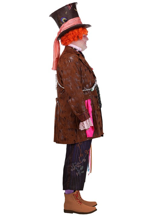 Plus Size Men's Disney Live Action Mad Hatter Premium Costume - US 4058