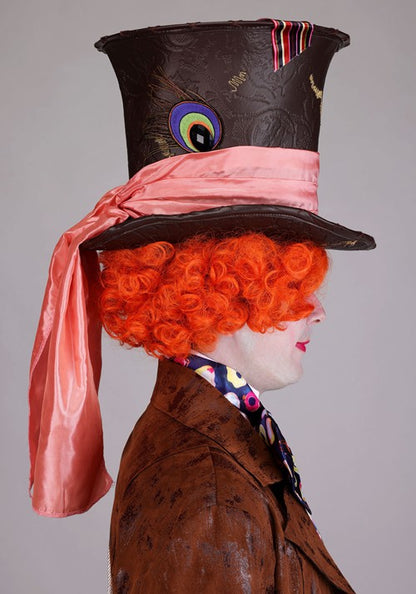 Plus Size Men's Disney Live Action Mad Hatter Premium Costume - US 4058