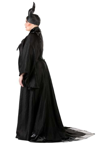 Plus Size Premium Live Action Disney Maleficent Costume - US 3461