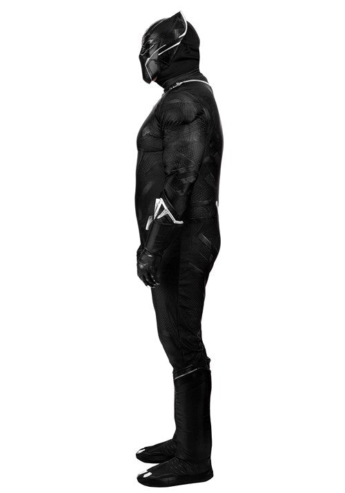 Plus Size Premium Marvel Black Panther Costume for Men - US 1748