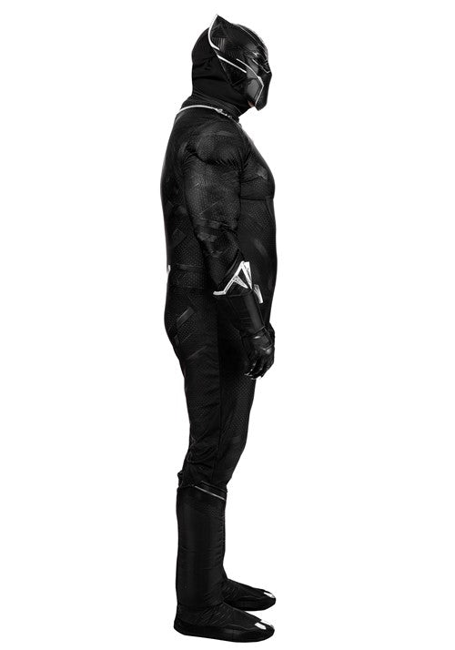 Plus Size Premium Marvel Black Panther Costume for Men - US 1748